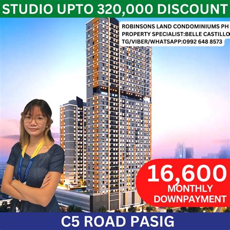 Condos and Flats for Sale in Pasig .